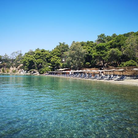 Poros Town Valente Perlia Rooms מראה חיצוני תמונה